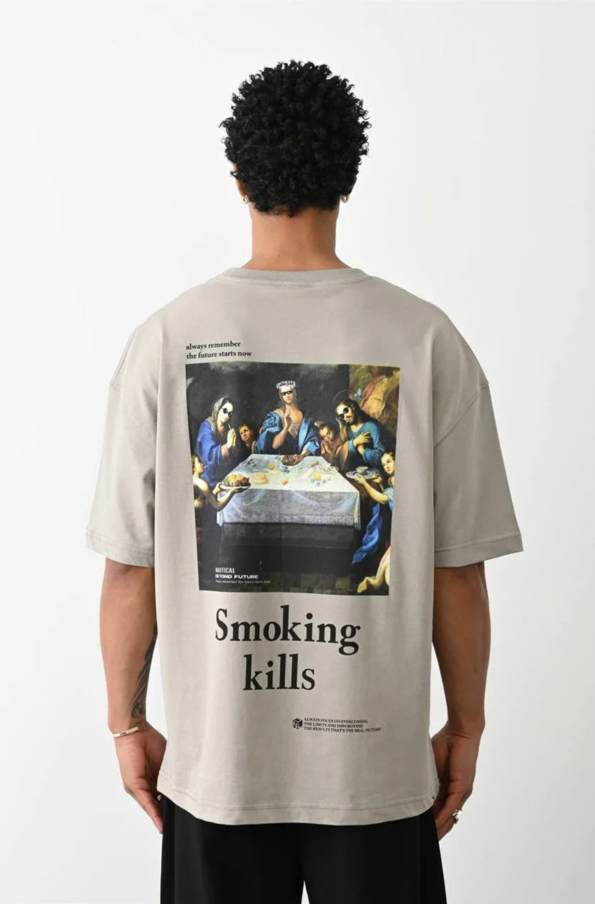 Oversized men's Streetwear shirt
