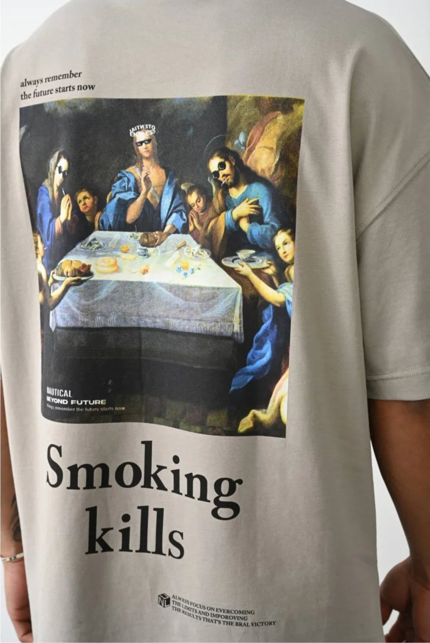 Oversized men's Streetwear shirt