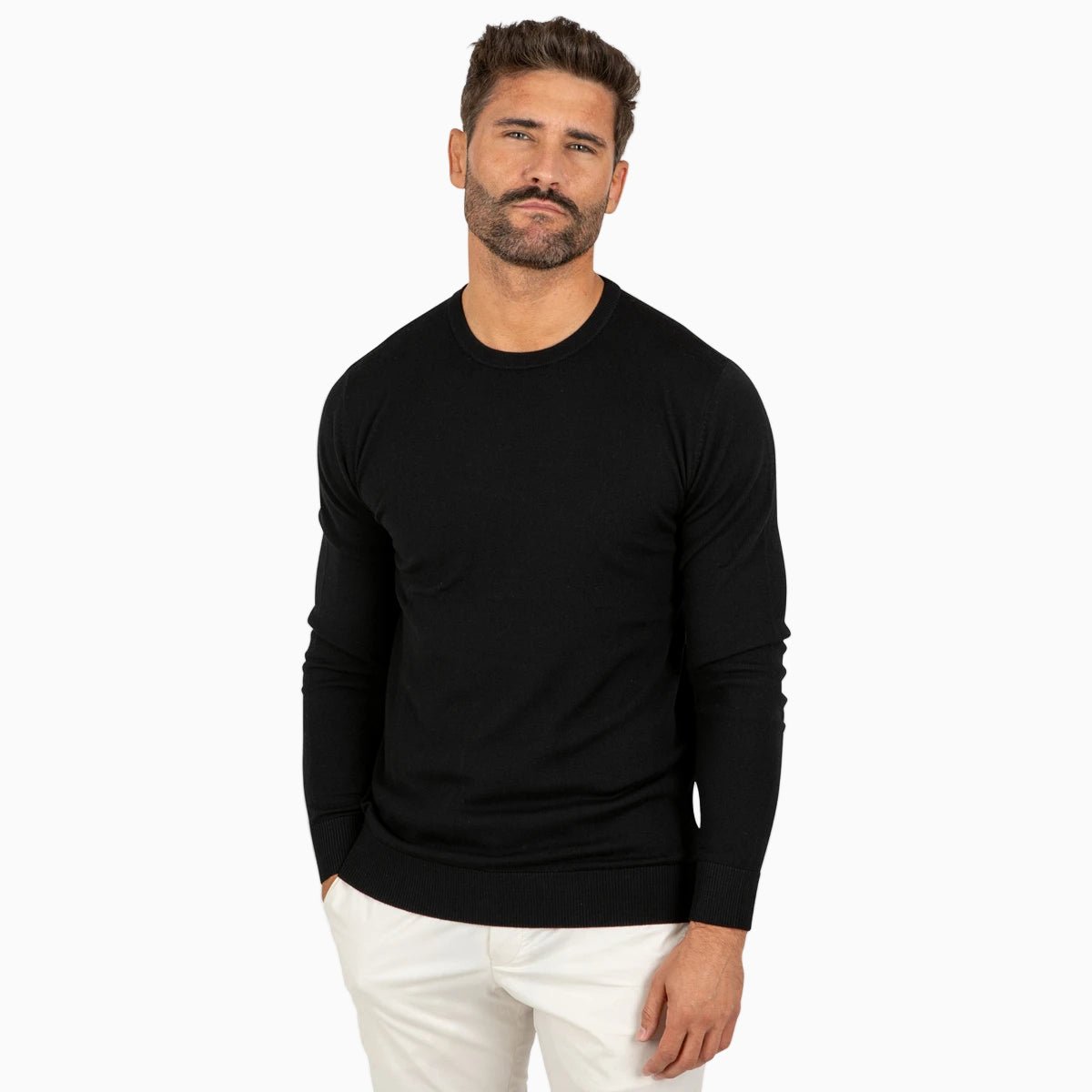 Classic Crew Neck Sweater