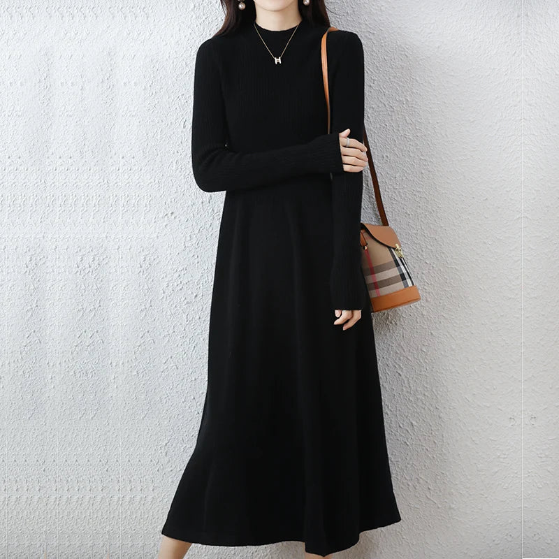 Long sleeve dress