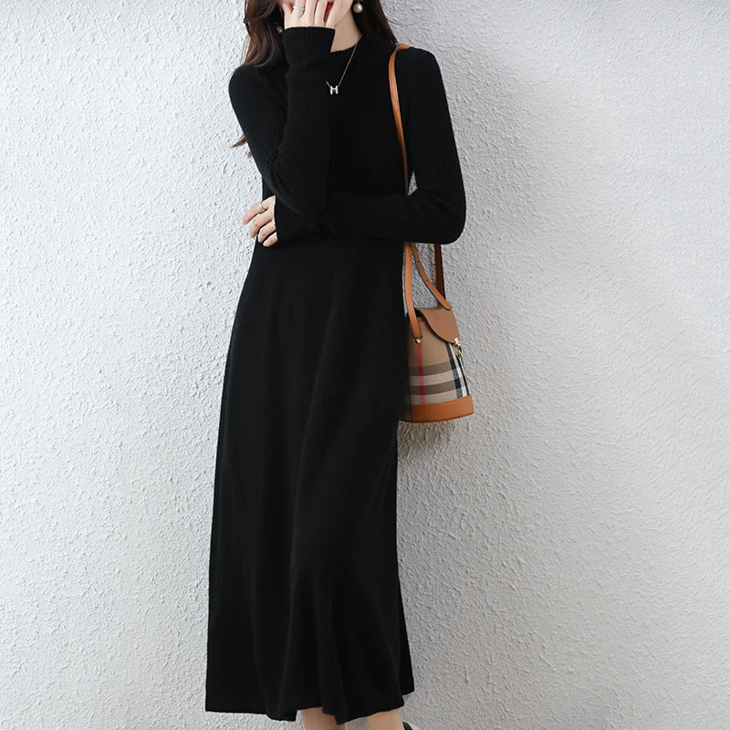 Long sleeve dress