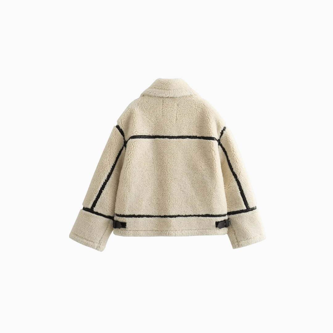 Soft Faux Shearling Coat