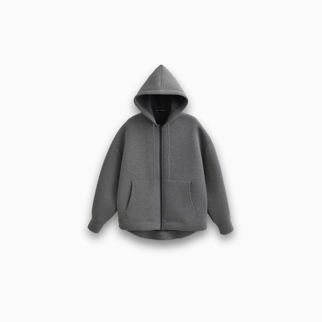 Casual grey Hoodie
