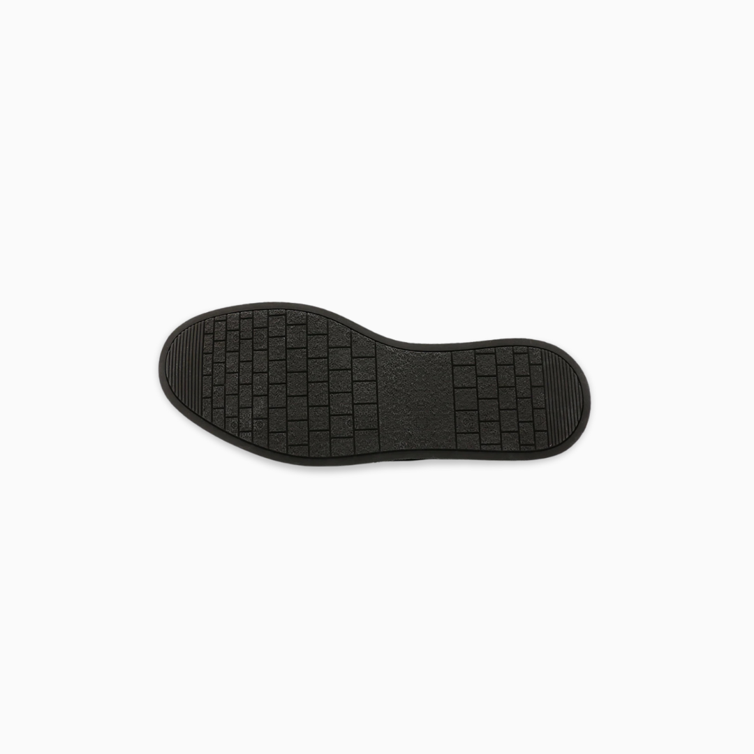 Leather men's sneakers