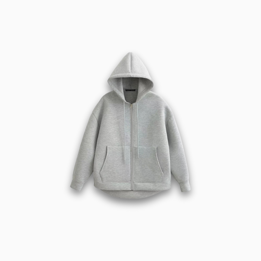 Casual grey Hoodie