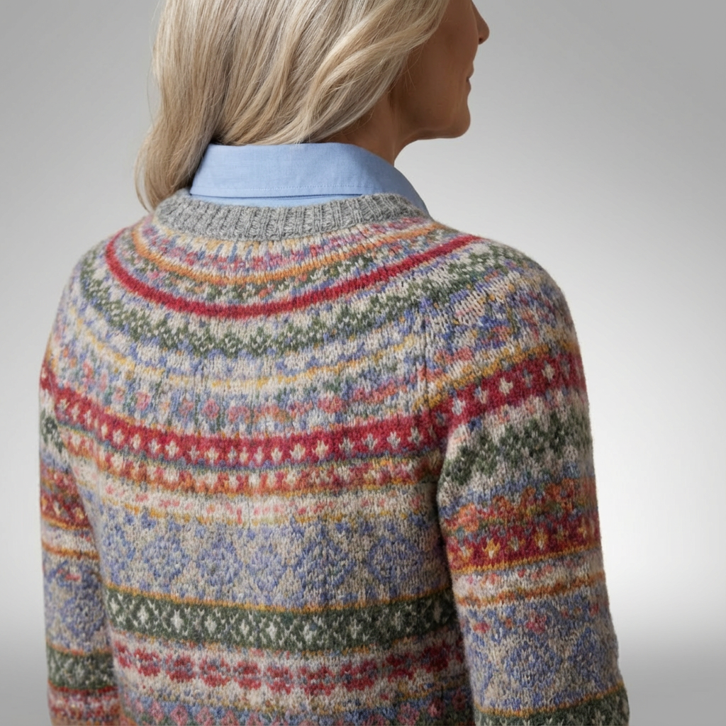 ELSA™ | Nordic Knit Sweater