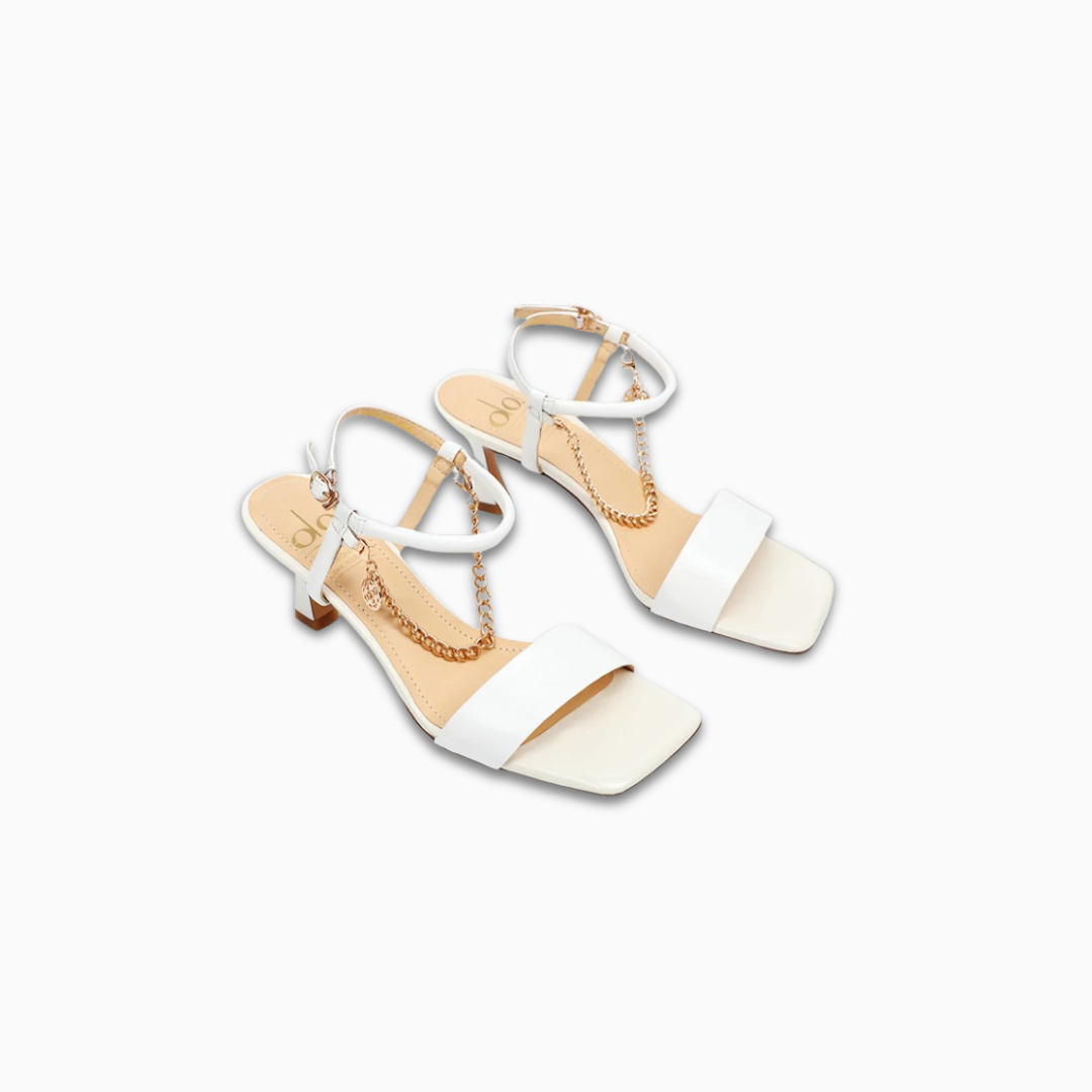 Open toe heels