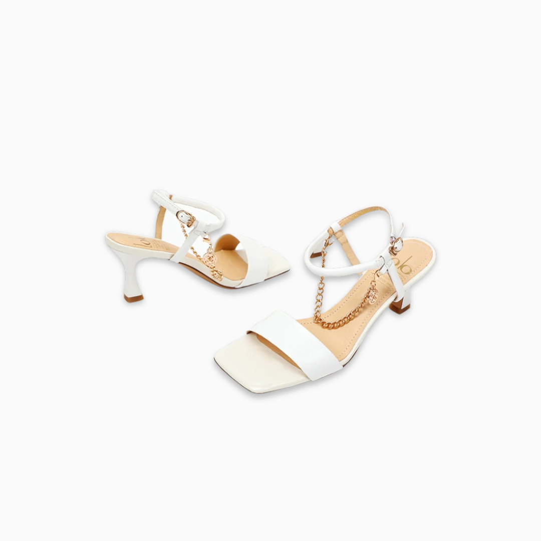 Open toe heels