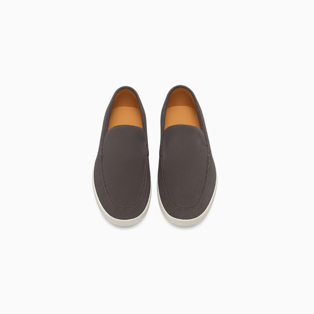 Suede casual loafers