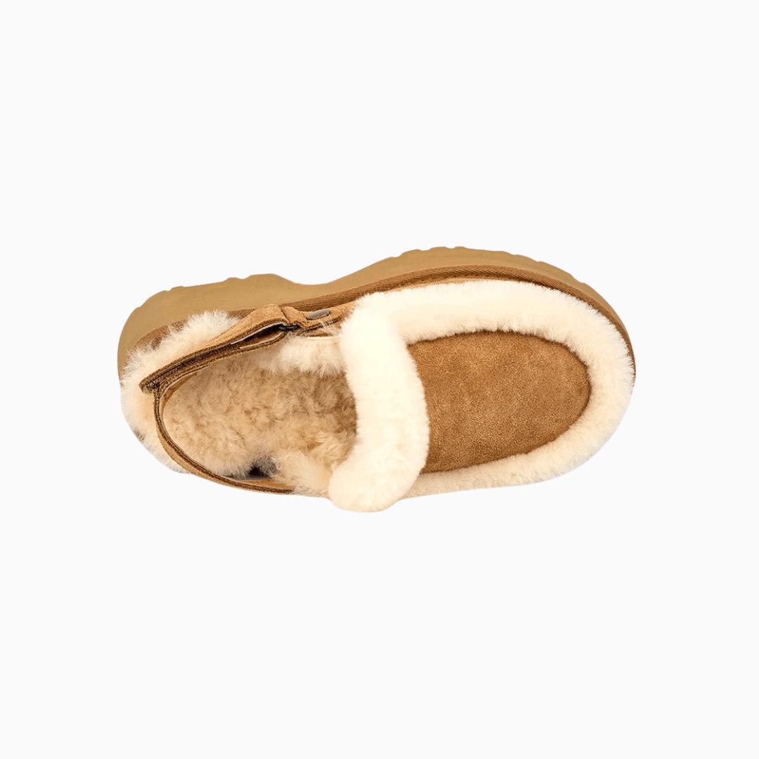 Women’s Fur Lined Platform Clogs