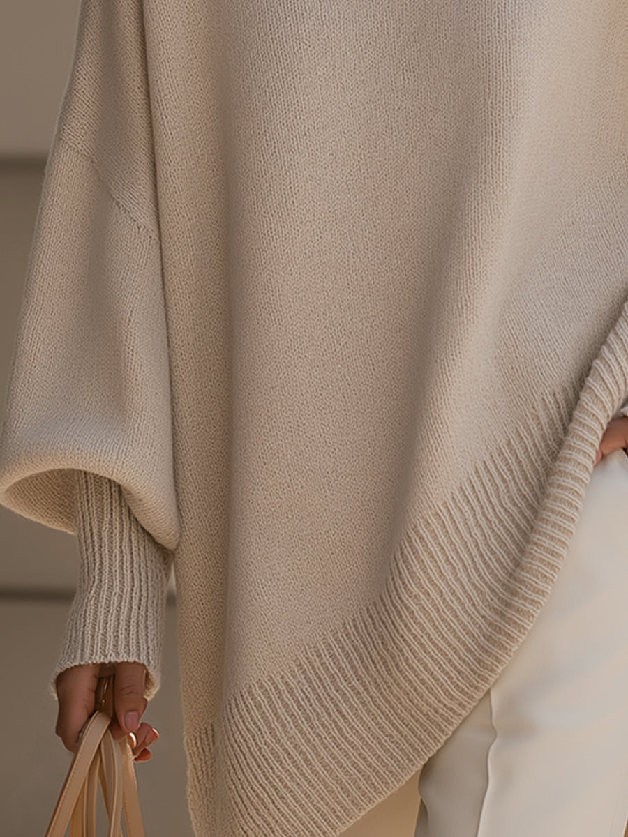 ELODIE™ | Wool-Blend Oversized Sweater