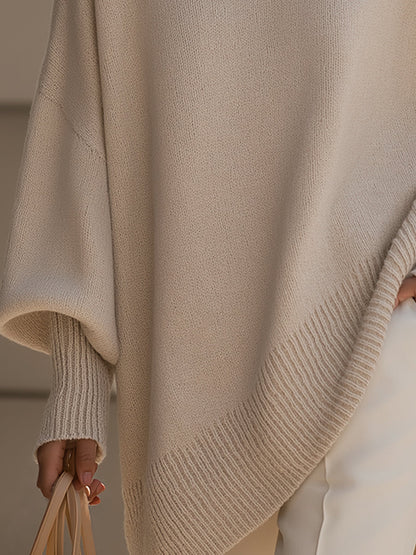 ELODIE™ | Wool-Blend Oversized Sweater