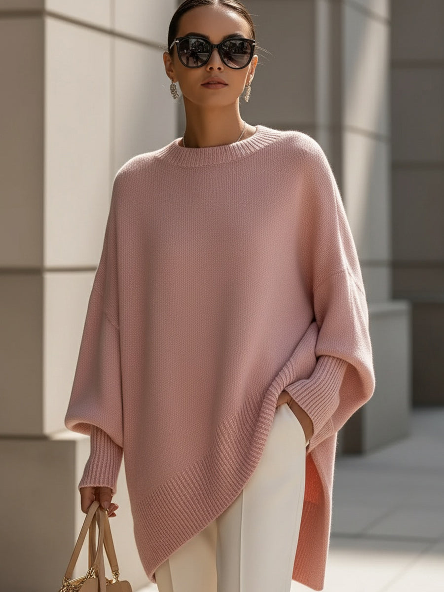 ELODIE™ | Wool-Blend Oversized Sweater