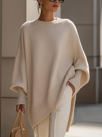 ELODIE™ | Wool-Blend Oversized Sweater