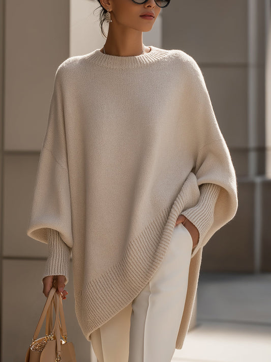 ELODIE™ | Wool-Blend Oversized Sweater
