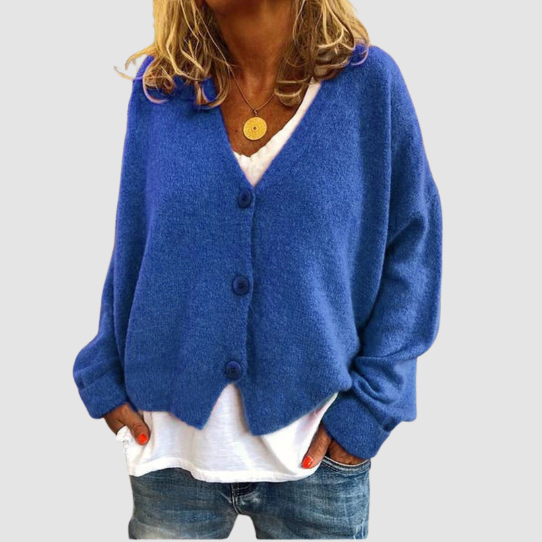 Women’s Knit Cardigan Button Up Sweater