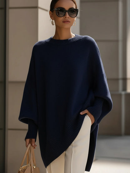 ELODIE™ | Wool-Blend Oversized Sweater
