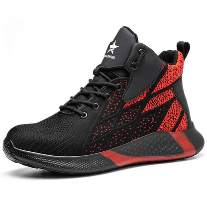 Men’s High Top Running Trainers Breathable