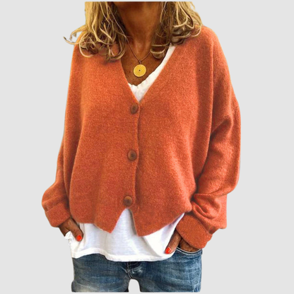 Women’s Knit Cardigan Button Up Sweater