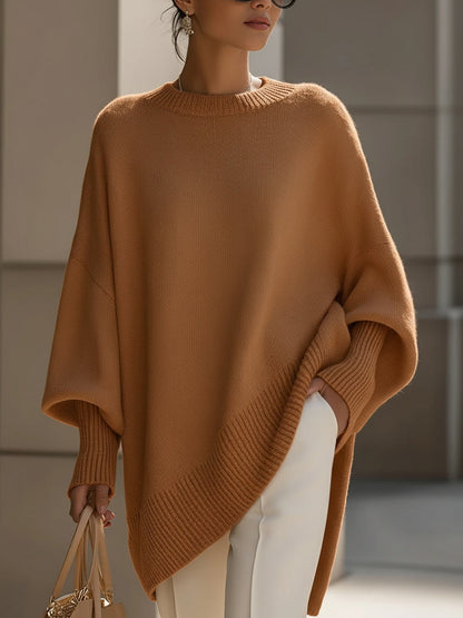ELODIE™ | Wool-Blend Oversized Sweater