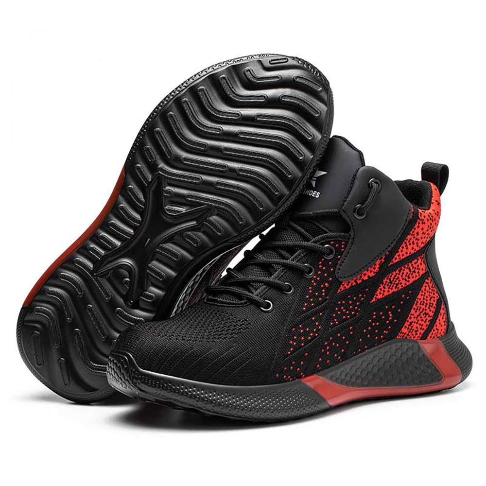 Men’s High Top Running Trainers Breathable