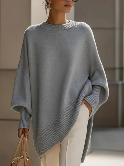 ELODIE™ | Wool-Blend Oversized Sweater
