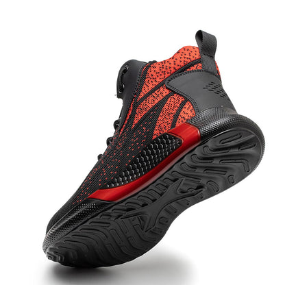 Men’s High Top Running Trainers Breathable