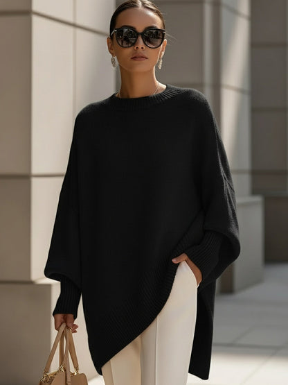 ELODIE™ | Wool-Blend Oversized Sweater