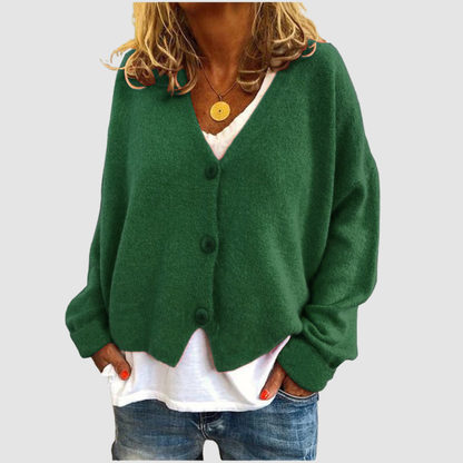 Women’s Knit Cardigan Button Up Sweater