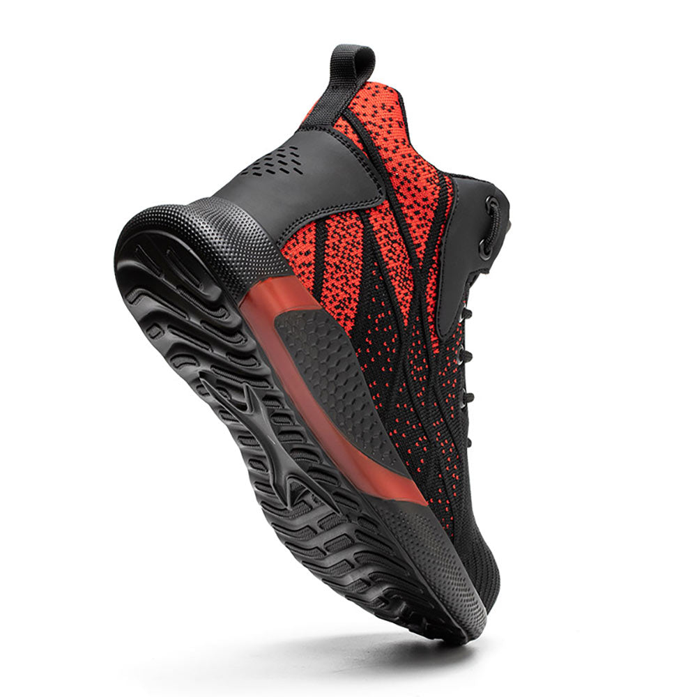 Men’s High Top Running Trainers Breathable