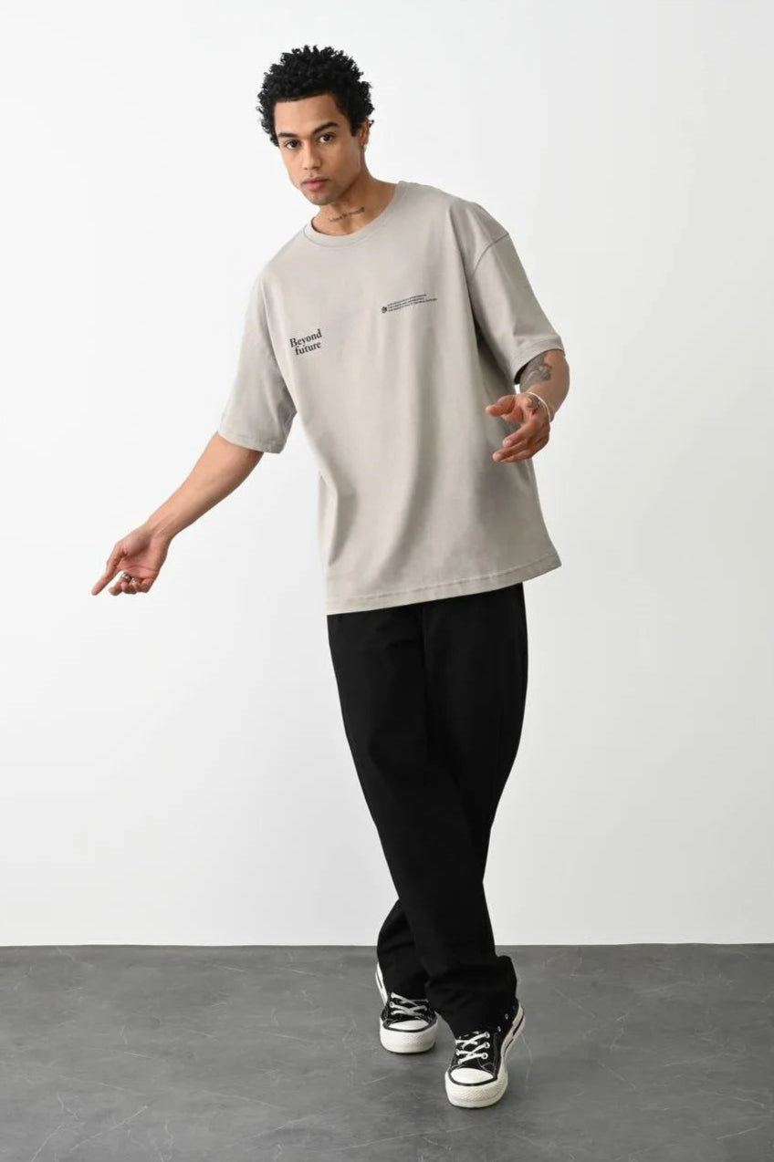 Oversized men's Streetwear shirt