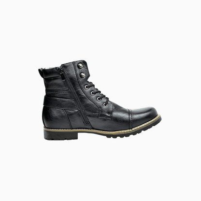 Men’s Classic Leather Rider Boots Durable