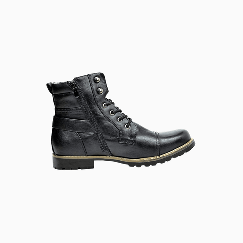 Men’s Classic Leather Rider Boots Durable
