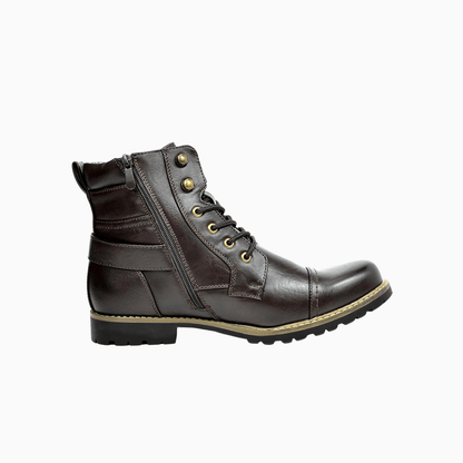 Men’s Classic Leather Rider Boots Durable
