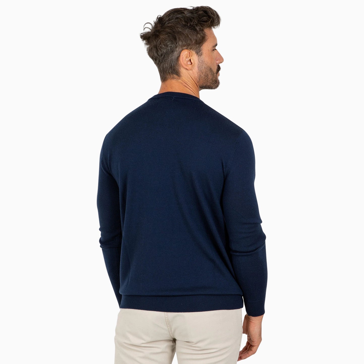 Men’s Merino Wool Crew Neck Jumper
