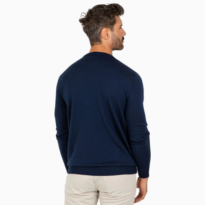 Men’s Merino Wool Crew Neck Jumper