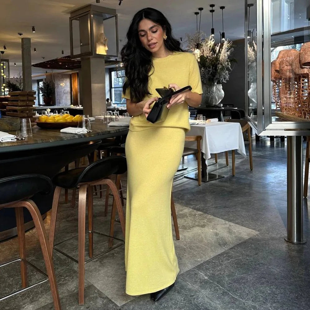Summer two piece set