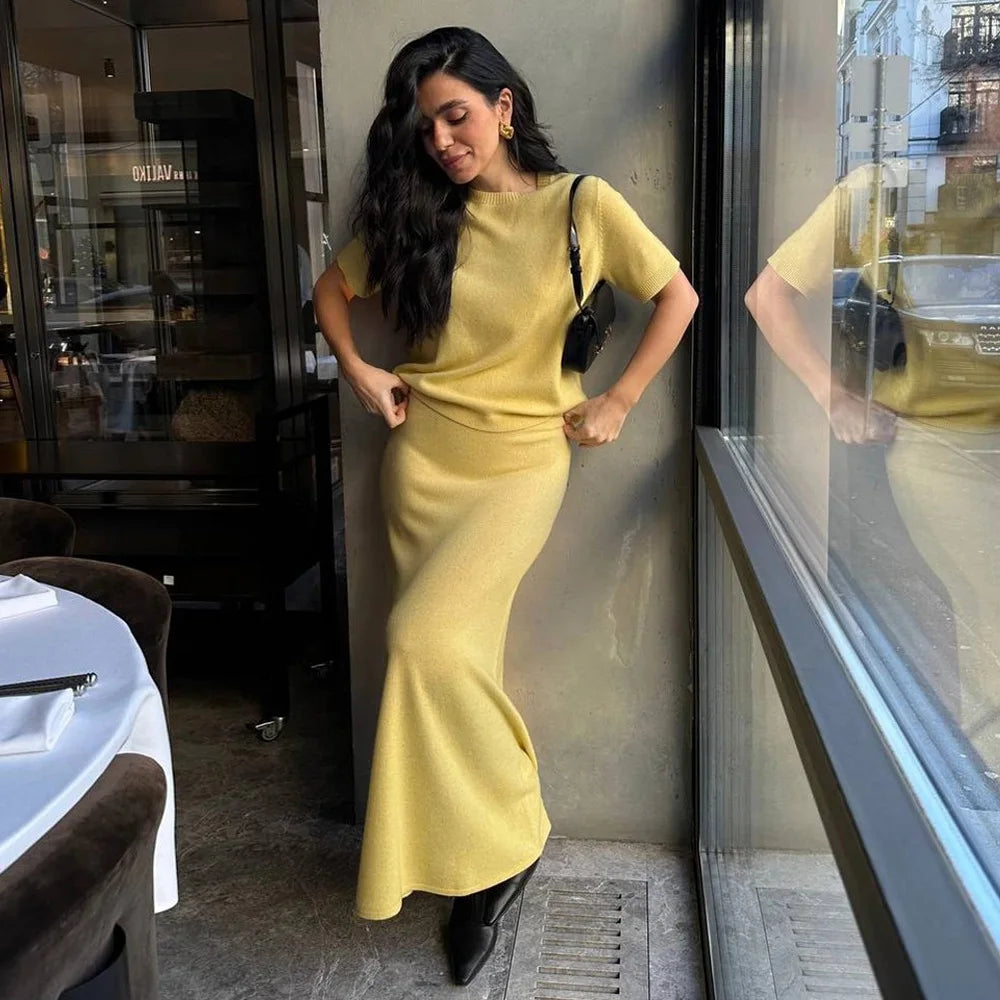 Summer two piece set