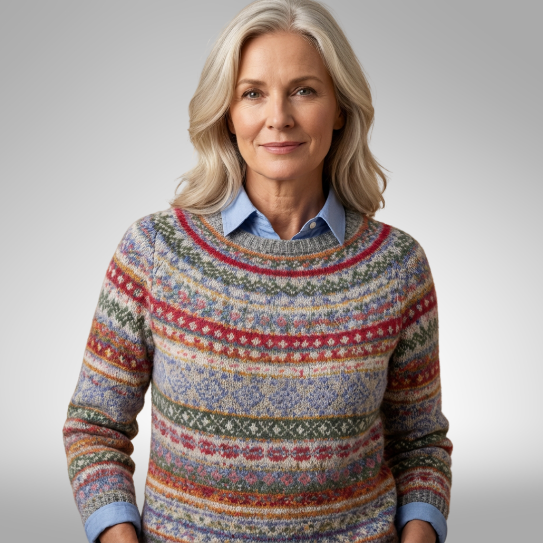 ELSA™ | Nordic Knit Sweater