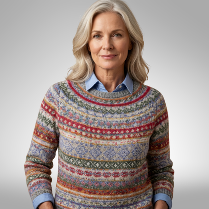 ELSA™ | Nordic Knit Sweater