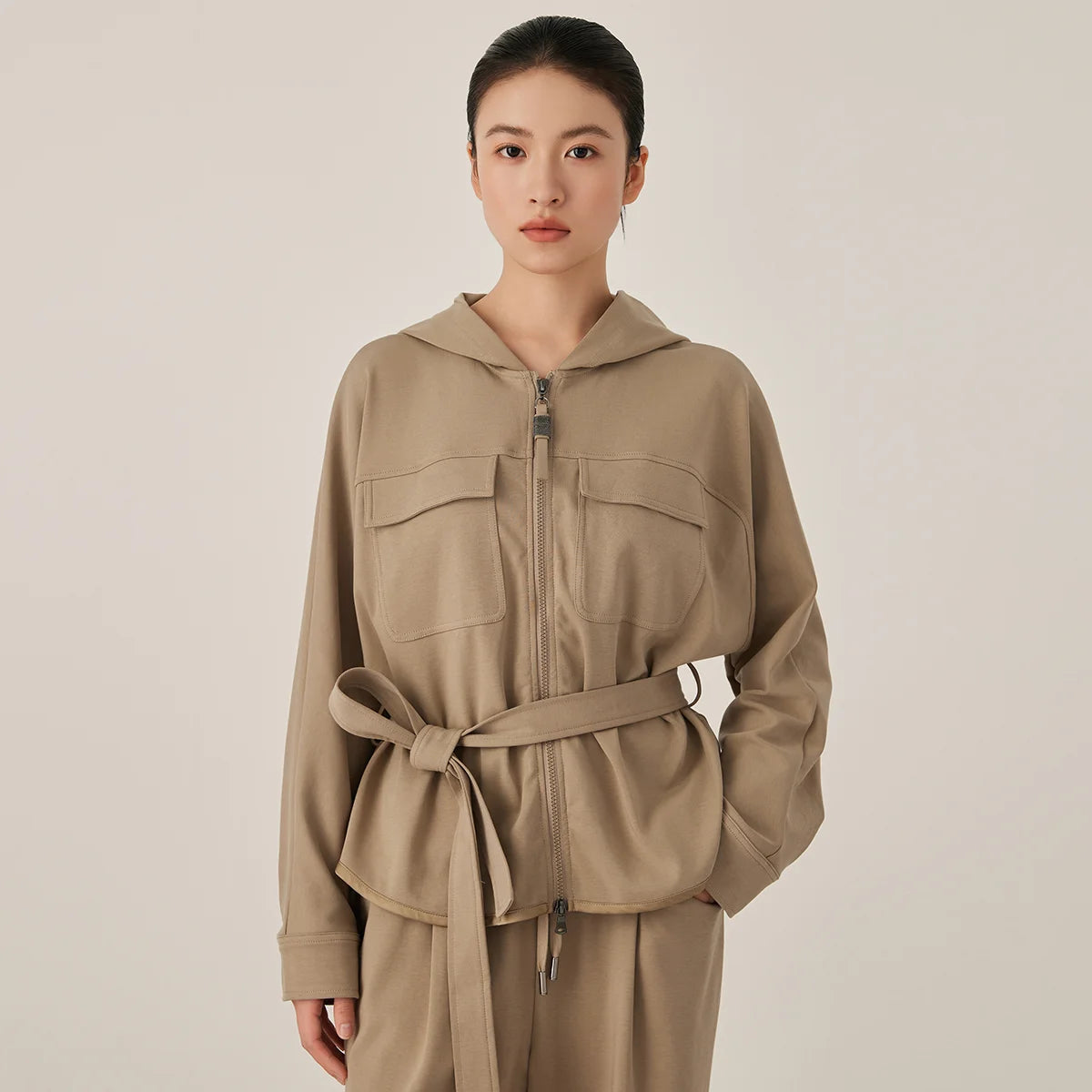 women´s fall cotton coat