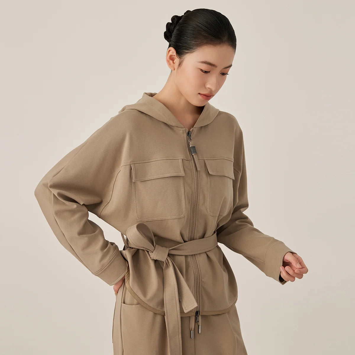 women´s fall cotton coat