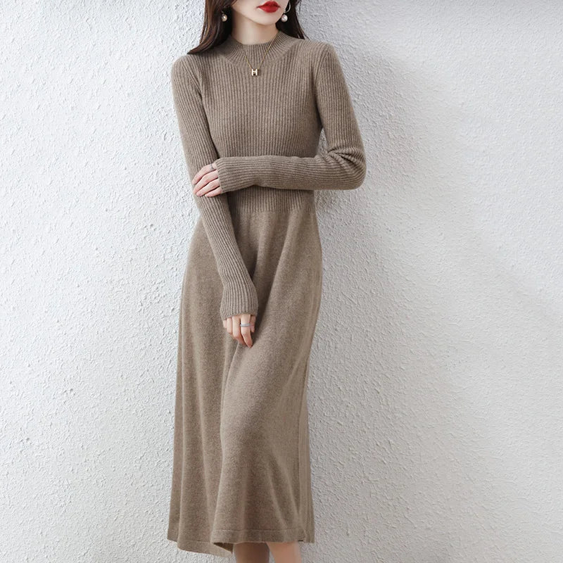 Long sleeve dress