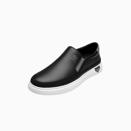 Men’s Leather Slip On Loafers Casual