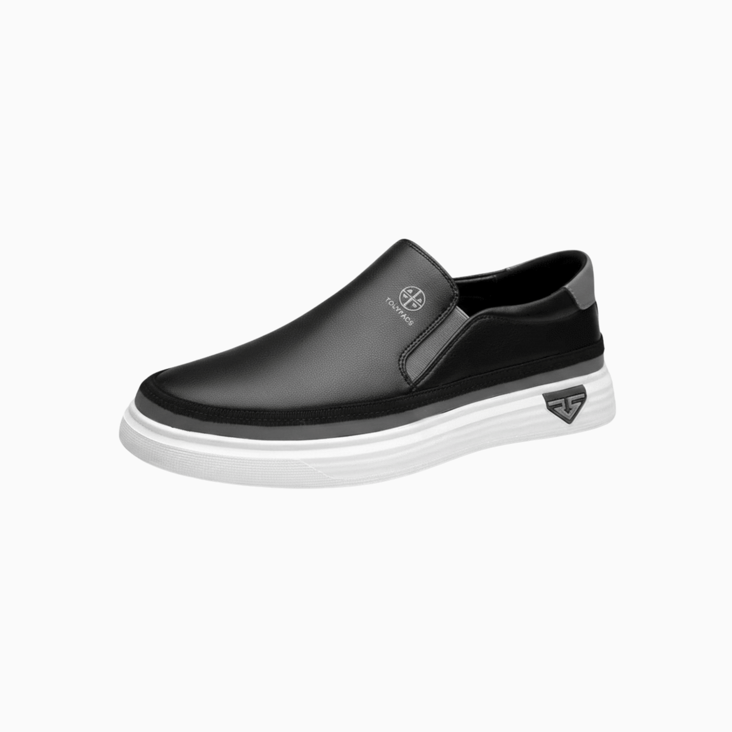 Men’s Leather Slip On Loafers Casual