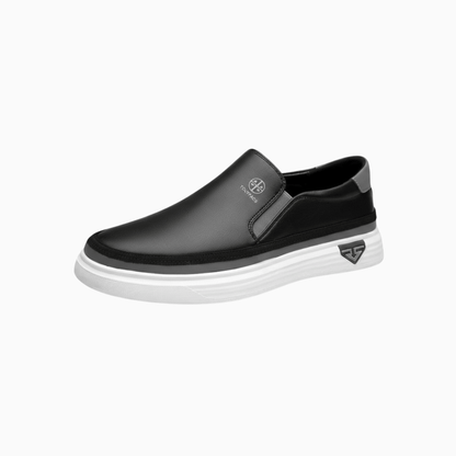 Men’s Leather Slip On Loafers Casual
