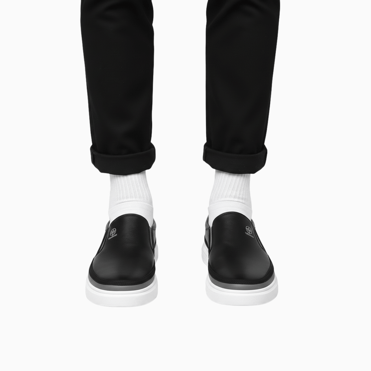 Men’s Leather Slip On Loafers Casual