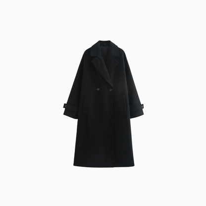 Men’s Long Wool Overcoat Winter