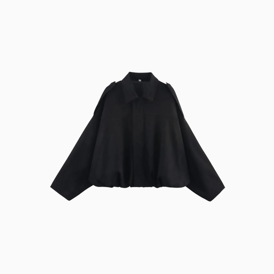 Men’s Black Bomber Jacket Lightweight