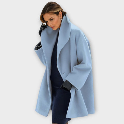 Elegant Hooded Long Winter Coat